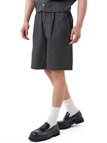 Серый хлопковый костюм Senseera с шортами