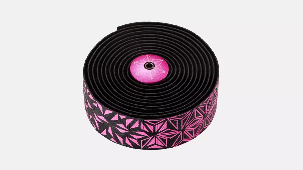 Обмотка руля Supacaz Super Sticky Kush Tape Fade Neon Pink
