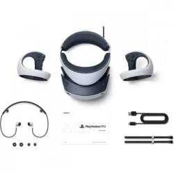 Шлем виртуальной реальности Sony PlayStation VR2, 120 Гц, базовая, белый (CFI-ZVR12/WX)