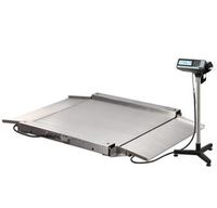 Весы пандусные МАССА-К 4D-LA.S-10/10-1500-RP с печатью этикеток