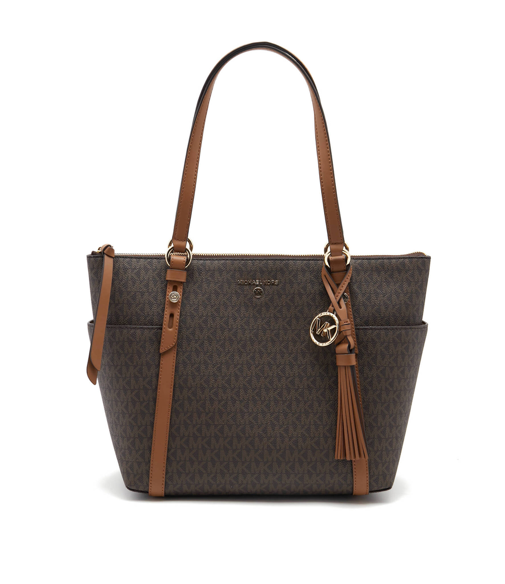 сумка-шопер sullivan Michael Kors - коричневый(30T0GNXT2B)