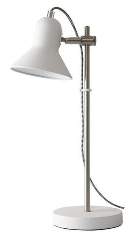 Светильник настольный KD-432 C01 Rome 1х E27 40Вт 230В бел. Camelion 14550