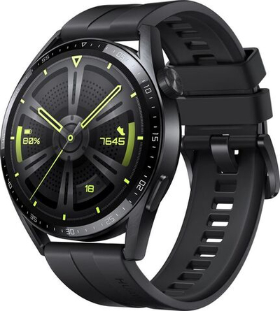 Смарт-часы Huawei Watch GT 3 JPT-B29,  46мм,  1.43",  черный