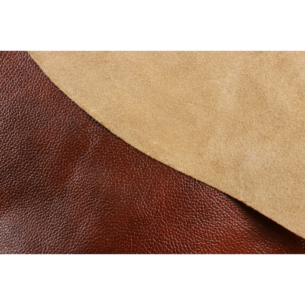 1,2-1,4  Мебельная кожа Престиж коричневый Каштан