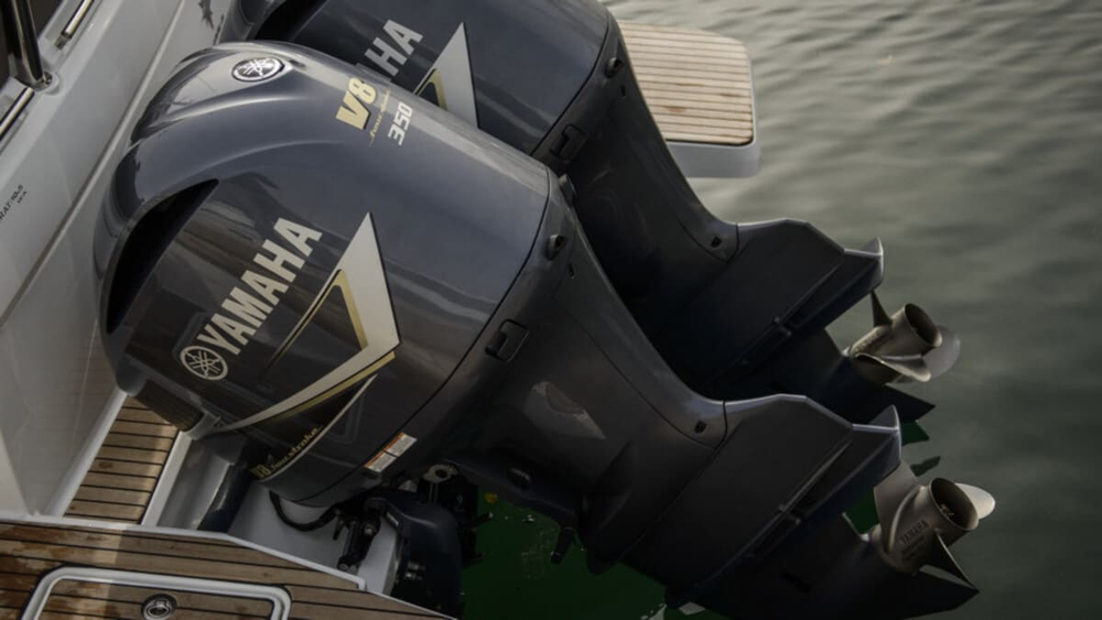 4х-тактный лодочный мотор YAMAHA F350AETX