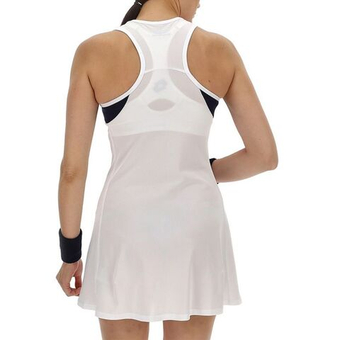 Теннисное платье Lotto Squadra W IV - bright white
