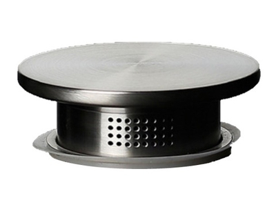 237035 Крышка для чайника "Бочонок". Материал - металл