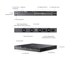 Коммутатор TP-Link Omada SG6428X