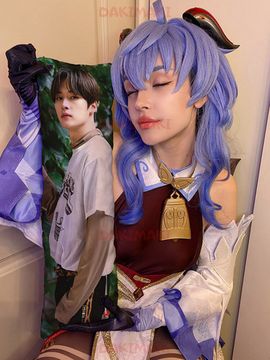 Мини дакимакура Ли Ноу из Стрей Кидс | Stray Kids арт. M1008, 60х20 см