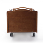 Кровать электрическая MED-MOS DB-2B с поворотным креслом в правую сторону (коричневый)