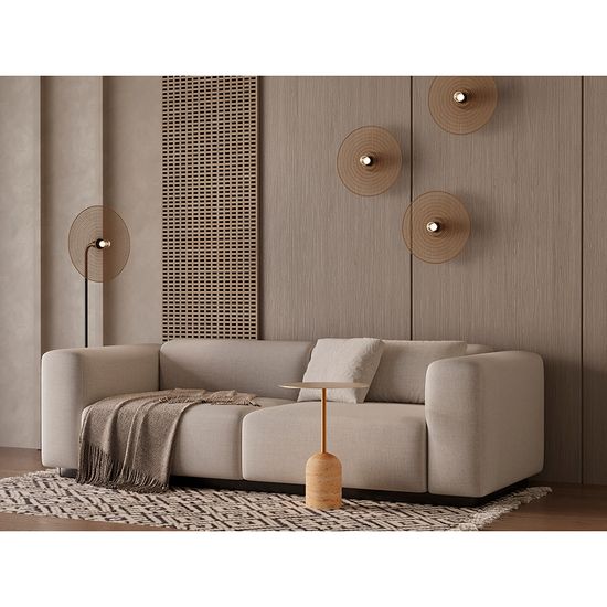 Торшер vinger, 143 см, бежевый