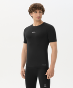 Футболка компрессионная с коротким рукавом CAMP PerFormDRY Baselayer SS Tee, черный