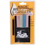 Свечи для торта незадуваемые «Праздник» 10 шт., 5,5 см, микс