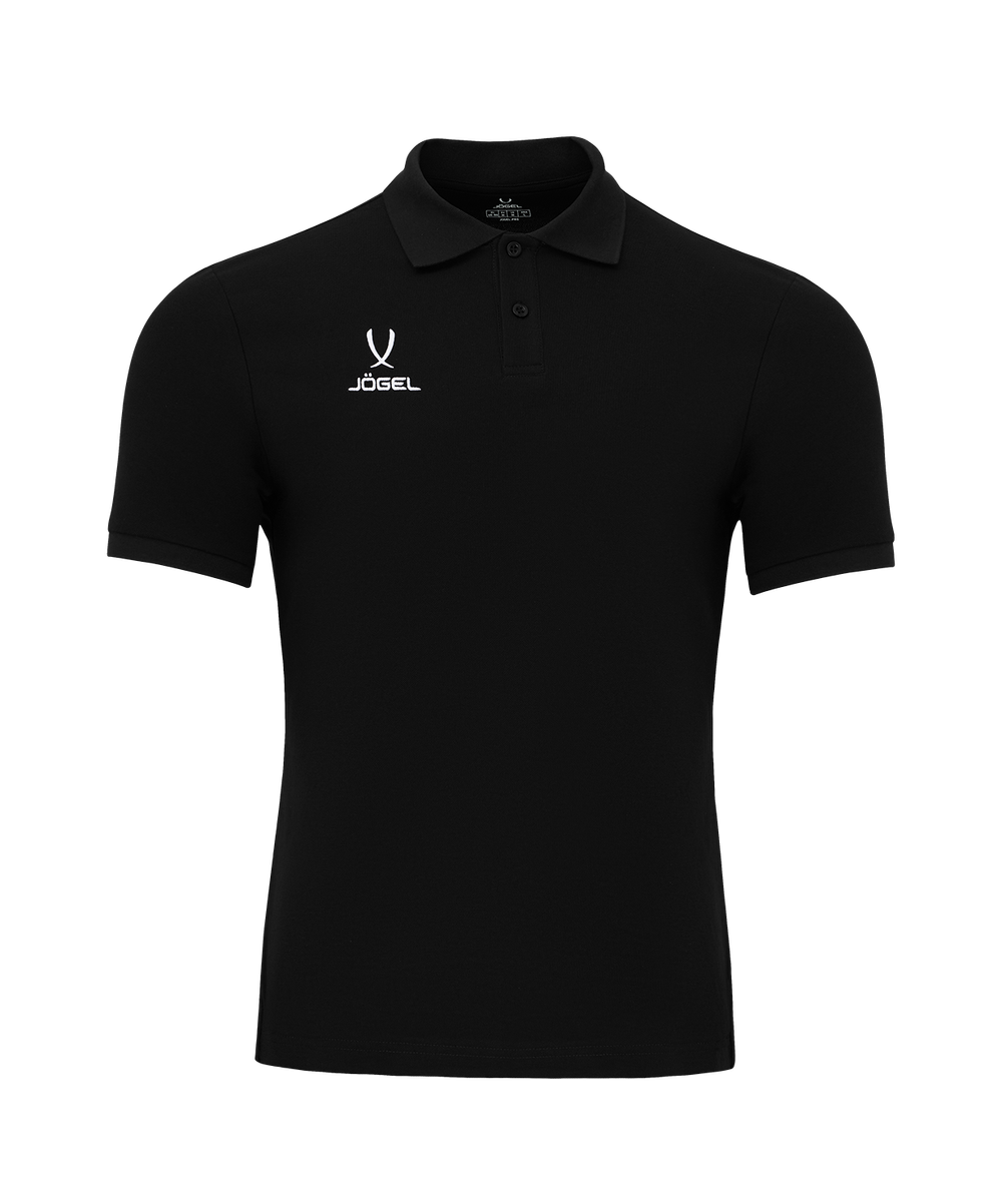 Поло ESSENTIAL Cotton Polo, черный