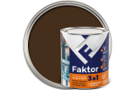 Грунт алкидный Faktor универсальный красно-коричневый (0,8кг)