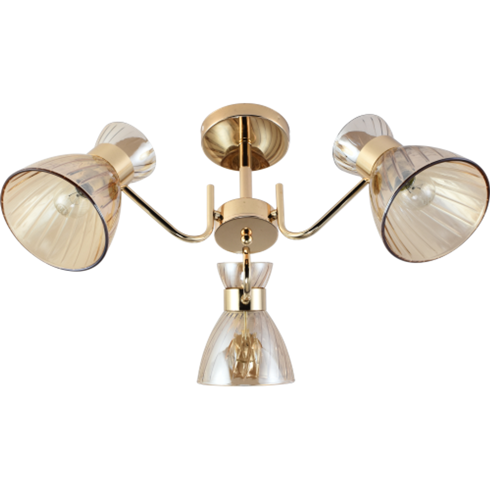 Люстра Rivoli Victoria 9183-303 3хЕ27 60 Вт модерн | Лайт