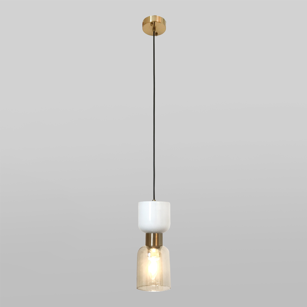 Подвесной светильник 50118/1 латунь