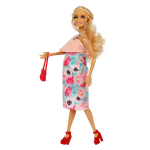 Кукла тип модель София 29см. беременная, руки и ноги сгиб, аксесс, коробка 66001B1-BF6-S-BB (Карапуз)