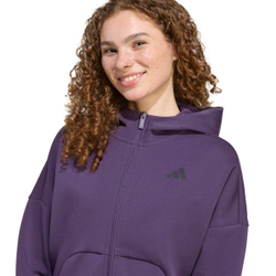 Толстовка женская ADIDAS W Future Icons Small Logo Full-Zip Hoodie