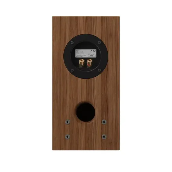 Amphion Argon1 Walnut + WiiM AMP Space Gray + AudioQuest SLIP-DB 14/2