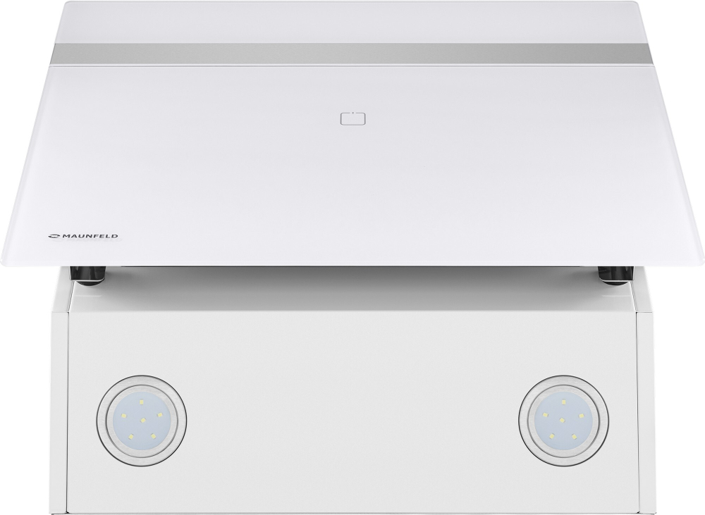 Кухонная вытяжка MAUNFELD Medway 50 белый\вставка сатин фото 4