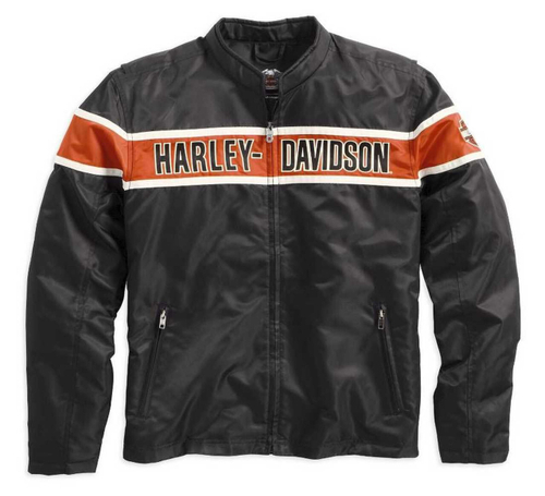 Куртка Genuine Motorclothes Harley-Davidson (Черная)