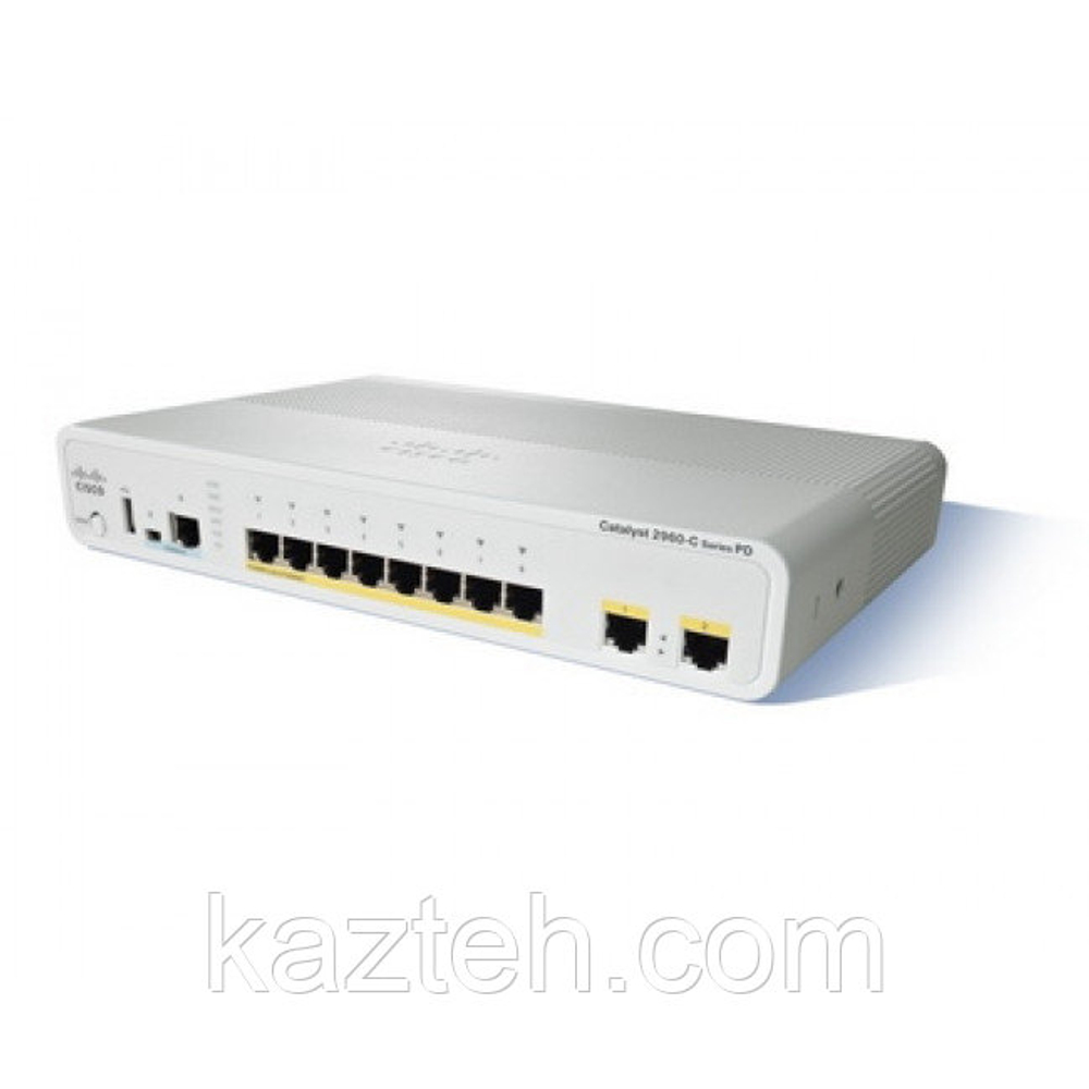 Коммутатор Cisco Catalyst WS-C2960PD-8TT-L