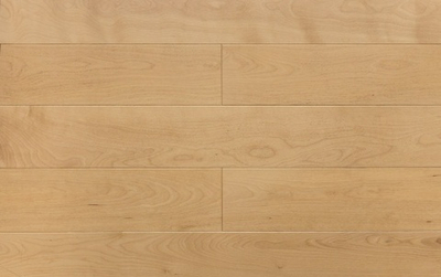 Паркетная доска Береза желтая Розовый жемчуг Лак 14х125х909 мм