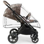 Детская прогулочная коляска Happy Baby Luna 360 dark brown