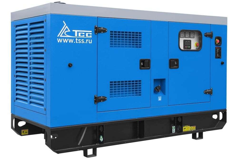 Дизельный генератор ТСС АД-64C-Т400-1РКМ15 - [ДГУ 64 кВт / Cummins]