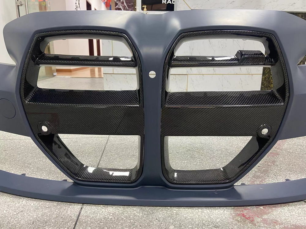 Карбоновая решетка радиатора для BMW G80 M3 / G82 M4 2020+ БМВ
