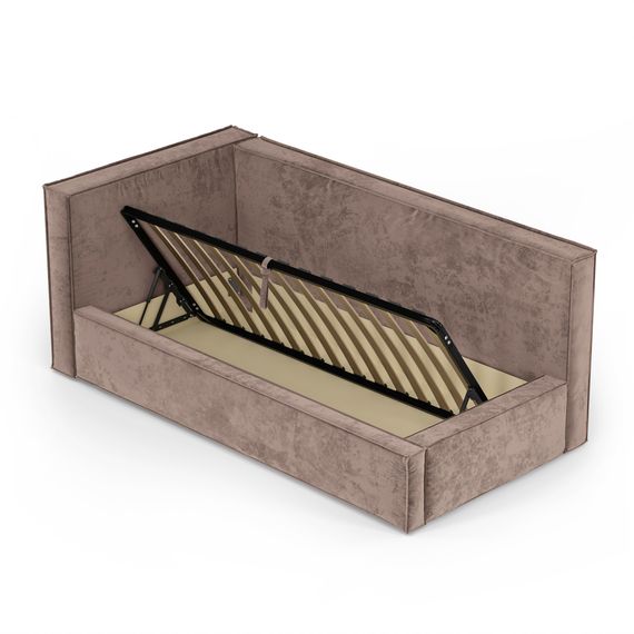 Кровать Bever ЛЕВАЯ 90 с  подъемным механизмом Nebby 211