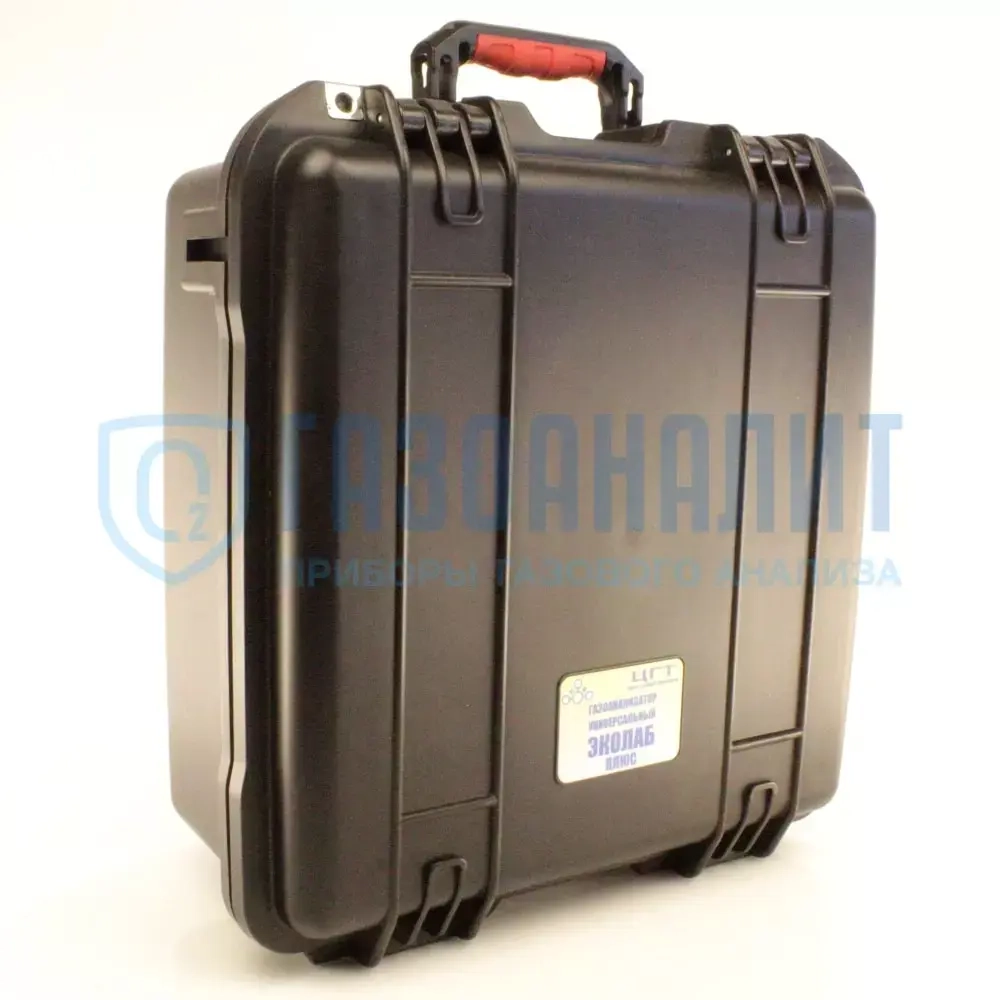 Эколаб Плюс газоанализатор универсальный портативный