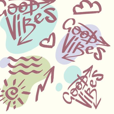 Good vibes color