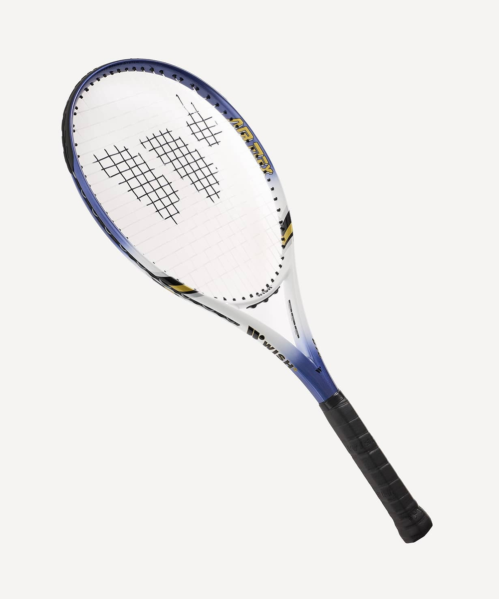Ракетка для большого тенниса Air Flex 818 27", синий/белый