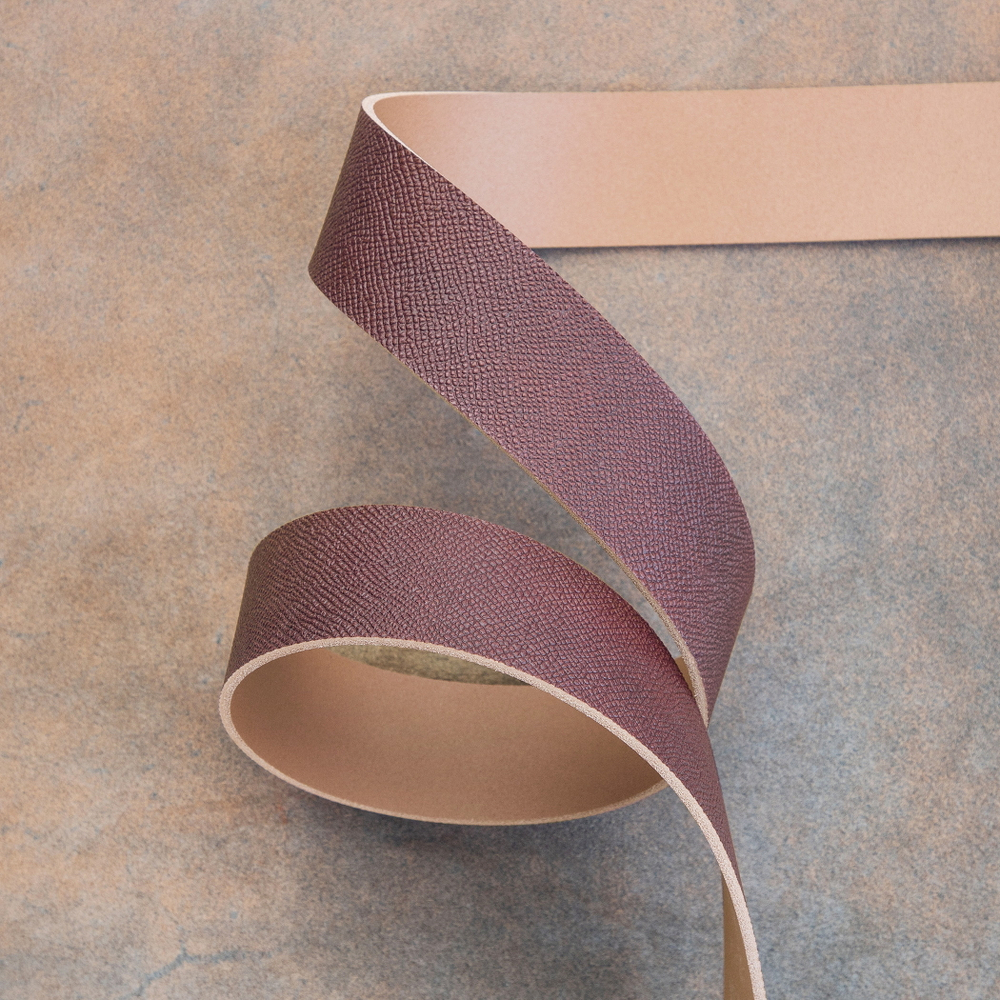 Ременная заготовка Epsom Cognac (2,8+ мм), цв. Коричневый