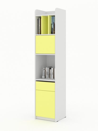 белый / лимонный