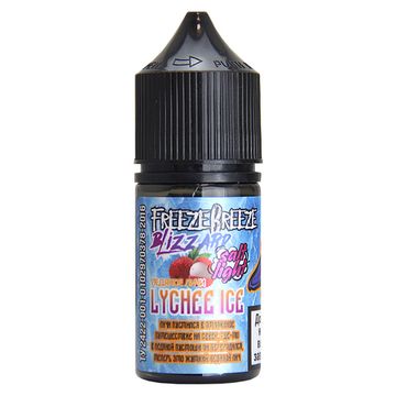 Жидкость Freeze Breeze Blizzard (30 мл, 20 мг SALT) Lychee ICE