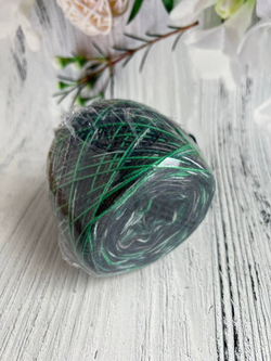 Пряжа носочная Аркобалено радужный микс 105г