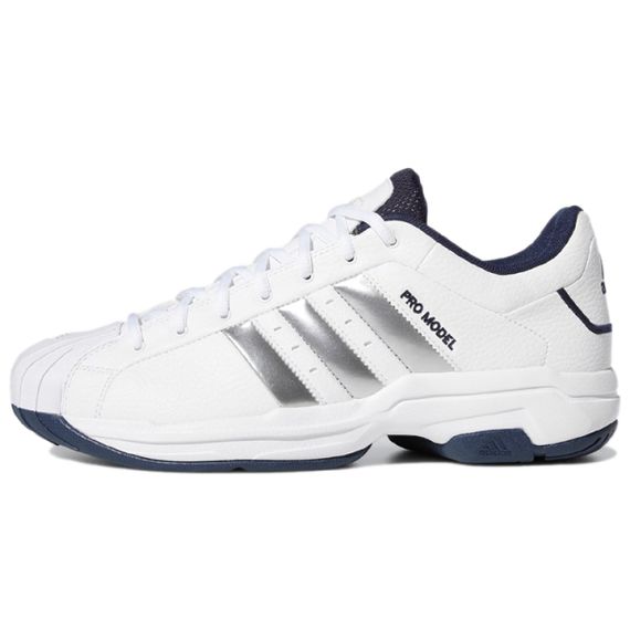 Adidas PRO Модель 2G Баскетбольные кроссовки Низкие Унисекс