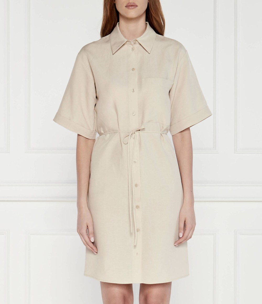 Платье Calvin Klein - бежевый(K20K206697)