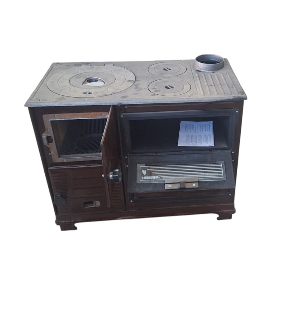 Печь отопительно-варочная на дровах Звезда Востока 1920  (МАЖИЛИК) (с двумя духовками)