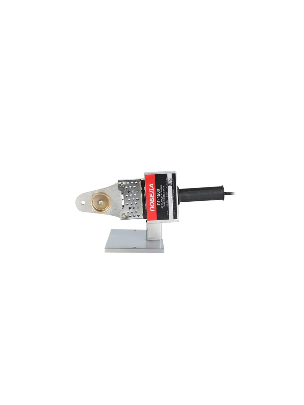 Аппарат для сварки пластиковых труб Победа ПТ-1500