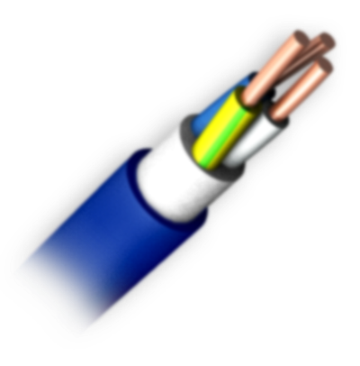 Кабель Русский Свет ВВГнг(А)-LS 3х1.5 ОК (N PE) 0.66кВ (м) 8920