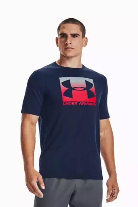 Футболка Under Armour Boxed Sportstyle - темно-синий