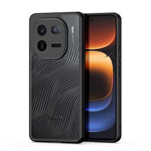 Тонкий чехол с мягкими рамками от Dux Ducis для смартфона iQOO 12 Pro, серия Aimo Series Case