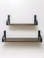 Полки настенные навесные 80*20 см