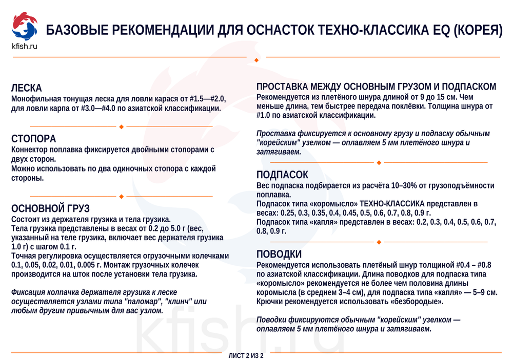 Готовый набор для начинающих - ТЕХНО КЛАССИКА EQ "стандарт"