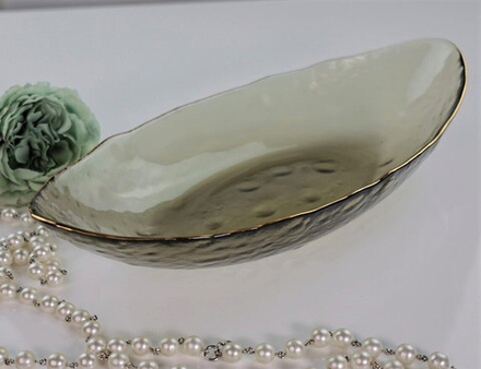 Lenardi 588-578 Блюдо 31х14,5х7см в под.уп.(х12)Стекло