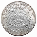 2 марки 1901 Германия-Пруссия (200 лет династии) XF